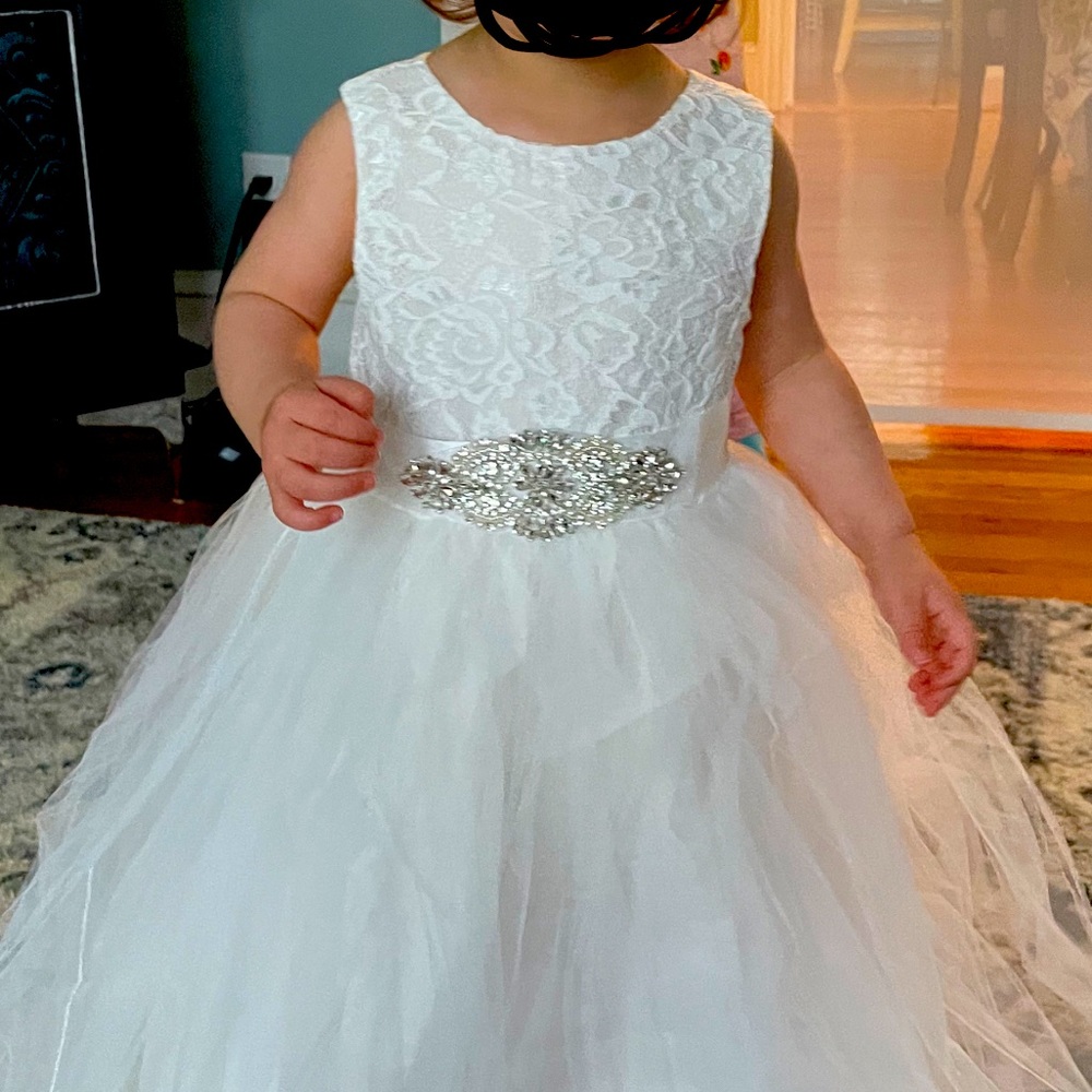 Flower girl dress 2T